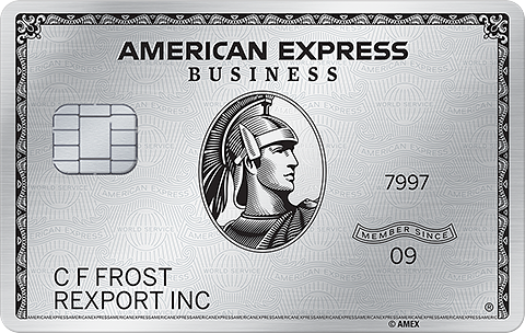 The Business Platinum Card® from American Express