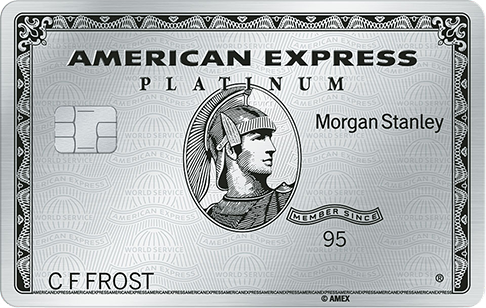 The Platinum Card® from American Express Exclusively for Morgan Stanley