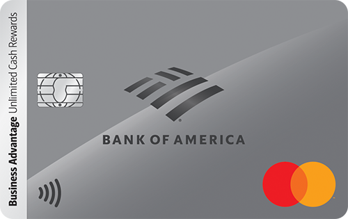 Bank of America® Business Advantage Unlimited Cash Rewards Mastercard®