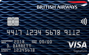 British Airways Visa Signature® Card