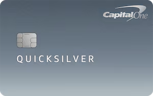 Capital One Quicksilver Cash Rewards Credit Card