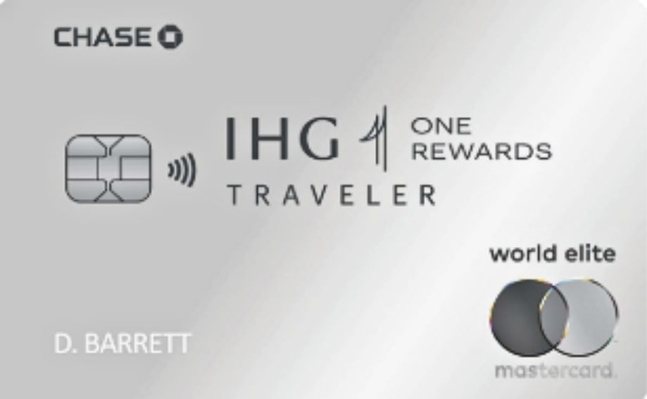 IHG One Rewards Traveler Credit Card