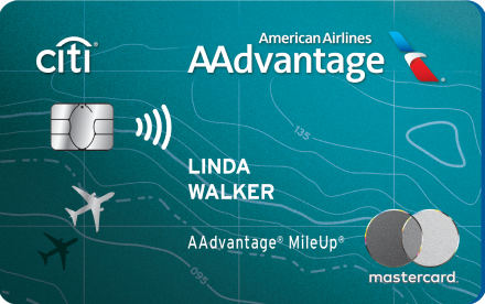 American Airlines AAdvantage® MileUp® Mastercard®