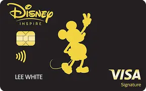 Disney® Inspire Visa® Card