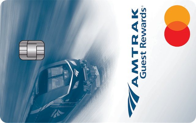 Amtrak Guest Rewards® Mastercard®