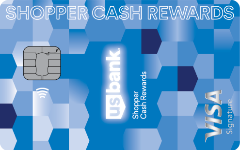 U.S. Bank Shopper Cash Rewards® Card