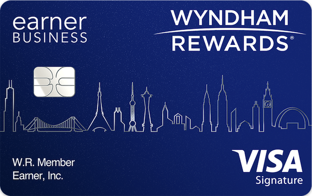 Wyndham Rewards Earner® Business Card