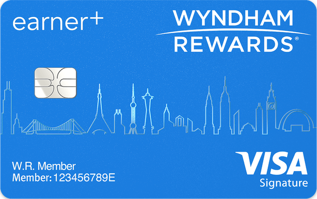 Wyndham Rewards Earner® Plus Card